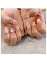 ハヌル(haneul.)/キラキラ×リボン×子猫