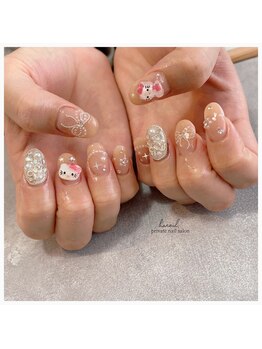 ハヌル(haneul.)/キラキラ×リボン×子猫