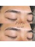 【ご新規様☆価格】眉毛WAX＆眉毛パーマ7800円→5500円