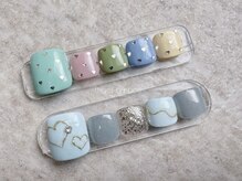 エンジェルガーデンネイル 池袋店(Angelgarden nail)/フットネイル