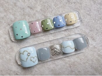 エンジェルガーデンネイル 池袋店(Angelgarden nail)/フットネイル