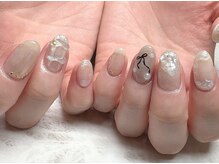 ココ ネイル サロン アンドスクール(COCO.NAIL SALON＆SCHOOL)の雰囲気（ニュアンスネイルも得意なサロンです！7750）