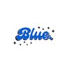 ブルー(blue.)のお店ロゴ