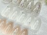 "SNSでバズり中"♪ホログラムネイル【ハンド☆オフ込】定額コース