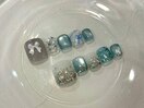 【フットネイル】定額デザイン