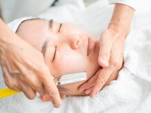 ふくじゅそうの雰囲気（こんなに肌に優しい刃物はないと同業同士驚いて使っています。）