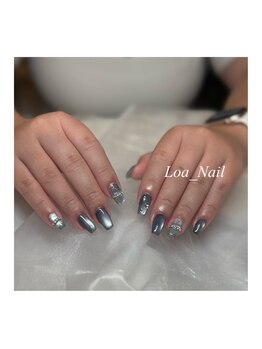 ロア ネイル(Loa_Nail)/マグネットネイル