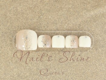 ネイルズシャインクイーンズ(nail's Shine Queen's)/おすすめアート(フット)