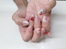 ティーエヌ 本厚木店/秋ネイル☆7500円【8250円税込】