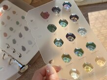 透き通るような、柔らかな輝き。