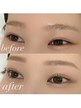 キレイファクトリー/まつ毛パーマ＋眉毛スタイリング
