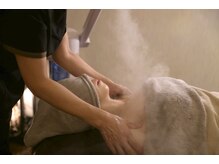 トリプルエー(AAA)/ドライヘッドスパ　デコルテ