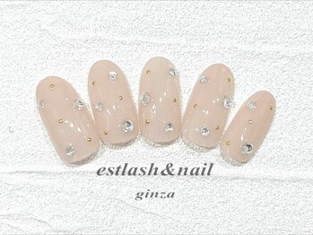 ストーンドットネイル