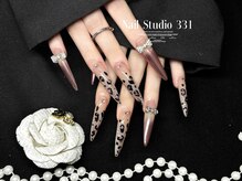 サンサンイチ 関内店(331)/秋☆ヒョウ柄デザイン