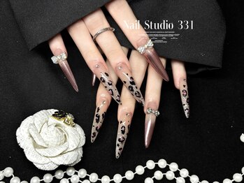 サンサンイチ 関内店(331)/秋☆ヒョウ柄デザイン