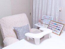 白基調の落ち着いたプライベート空間♪