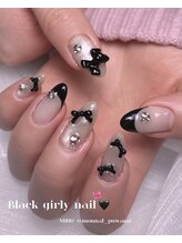 モナールアンド(MONNAL&)/ガーリーネイル