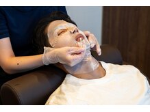 メンズ眉毛＆メンズ美容専門サロン ミダシー 藤沢店【眉毛/アイブロウ/メンズ脱毛】/肌ケアでワンランク上の印象へ