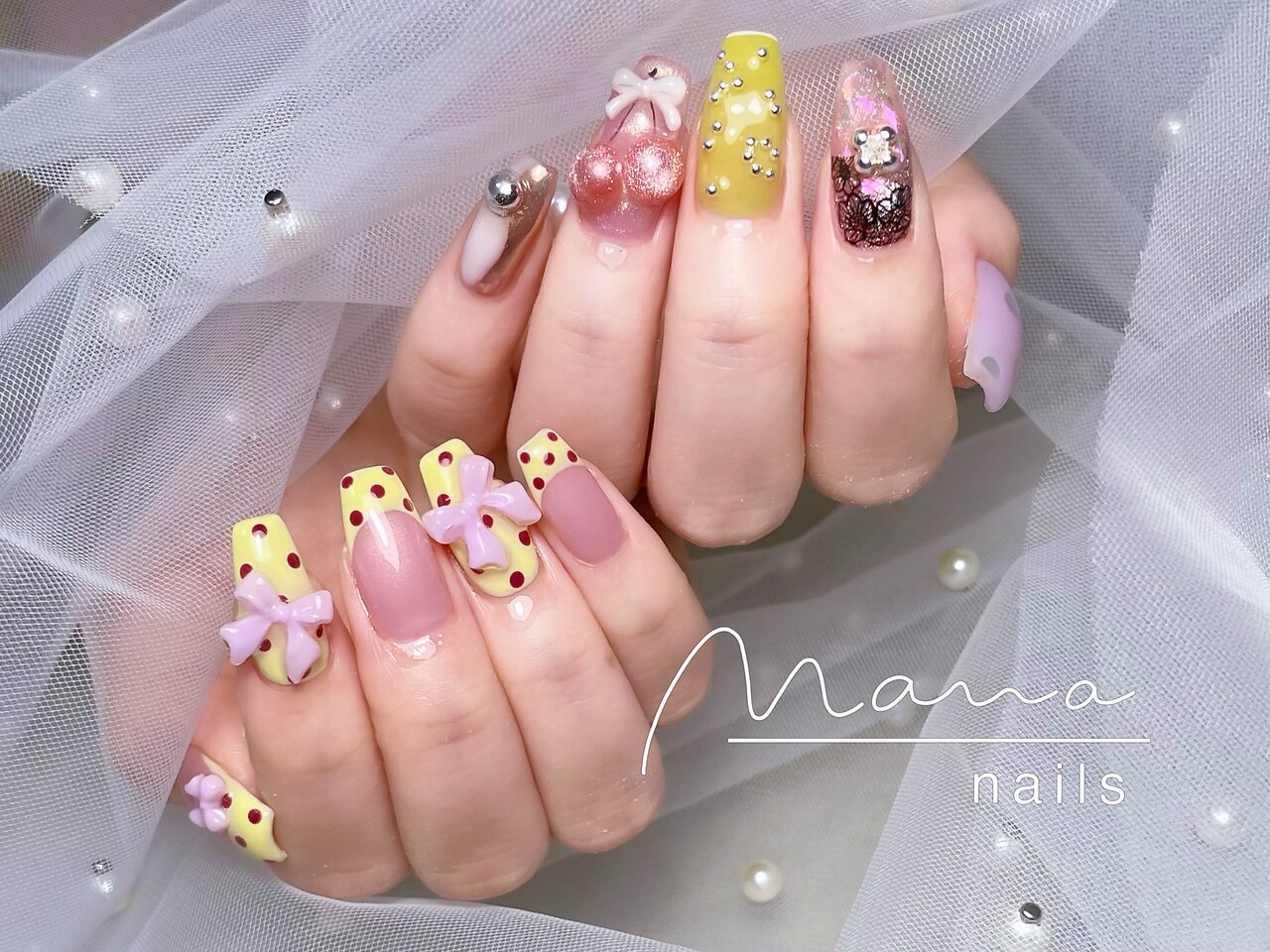 ナナネイルズ(nananails)｜ホットペッパービューティー