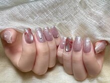 リ ネイル(ri.nail)の雰囲気(長さだし【新宿/マグネット/フット/持ち込み/フラッシュ】)
