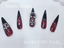 マルチューネイル 池袋(MARUCHU NAIL)/定額デザイン