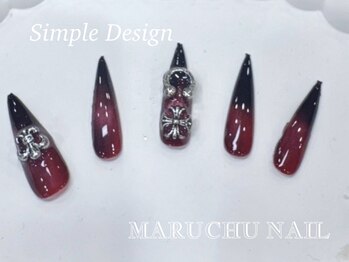 マルチューネイル 池袋(MARUCHU NAIL)/定額デザイン