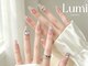 ルミネイル 池袋東口サンシャイン店(Lumi Nail)の写真/ゴテゴテも上品も叶う韓国ネイル♪ジェルネイルつけ放題で可愛いパーツを沢山乗せて楽しむ！