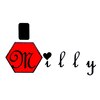 ネイル ミリー(NAIL MILLY)ロゴ