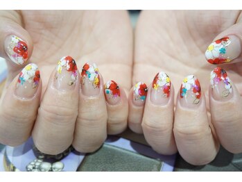 ネイル シスター(nail sister)/フラワーネイル