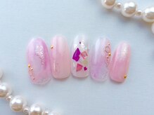 コエル(coel)/ピンクニュアンスネイル