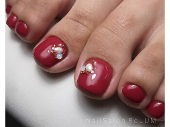 ネイルサロンリルム(ReLUM)/定額￥7000コース