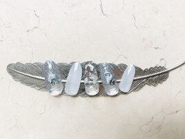 シルバーシェルメタリック♪
