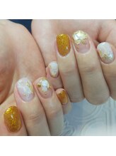 クローバーナチュレ(clover nature)/ラメとシェルと大理石