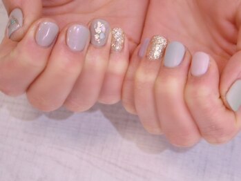 ラルネイル 大宮(Lull. nail)/*パステル*マット*