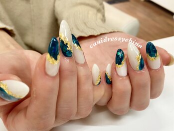 キャンアイドレッシー 海老名/お客様ネイル