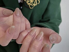 ◆ワンカラー　＋　ストーン