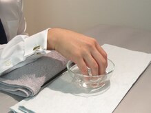 ブライドアンドグルーム(Bride and Groom)/Lady's Men'sケアの流れ【2】