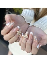 白べぇーっ 本店 湊町店/フレンチネイル