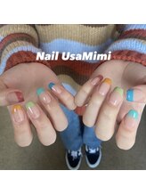 ネイル ウサミミ(Nail UsaMimi)/90分アートコース
