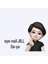 アイ ネイル ジル(eye-nail JILL) 店長 sa-ya 指名300円