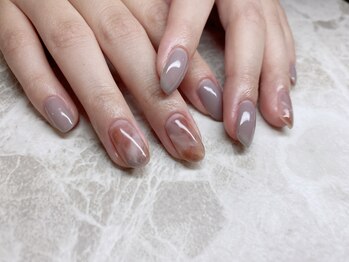 ネイルキュート アンド クールラッシュ 亀有店(nailcute & CoolLash)/ニュアンスネイル!