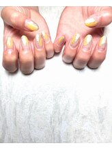 アンベリール ネイルサロンアンドスクール(embellir)/前川指名ニュアンスアートコース