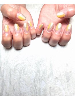 アンベリール ネイルサロンアンドスクール(embellir)/前川指名ニュアンスアートコース