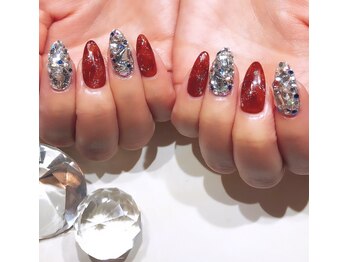 ウープスネイル 北上パル店(OopsNAIL)/ハンド／ボリュームアート　