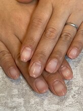 ガーデン ヘア&エステ&ネイル Garden/ナチュラルピンクベージュ