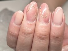 カラーズ(colors.)/ピンクベージュ×ニュアンス。