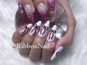 リボンネイル