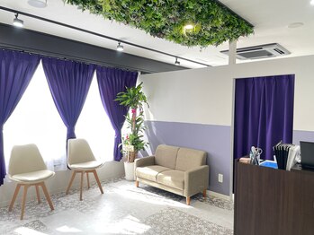 サクラブロウ 姫路(Sakura-blow)/【広々と清潔感のある個室空間】