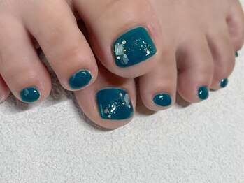 マウムネイル(maeum nail)/foot◇親指アート