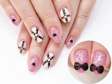 ネイルコレクション ピンク(Nail Collection Pink)/ジェルアート放題☆ハーネス